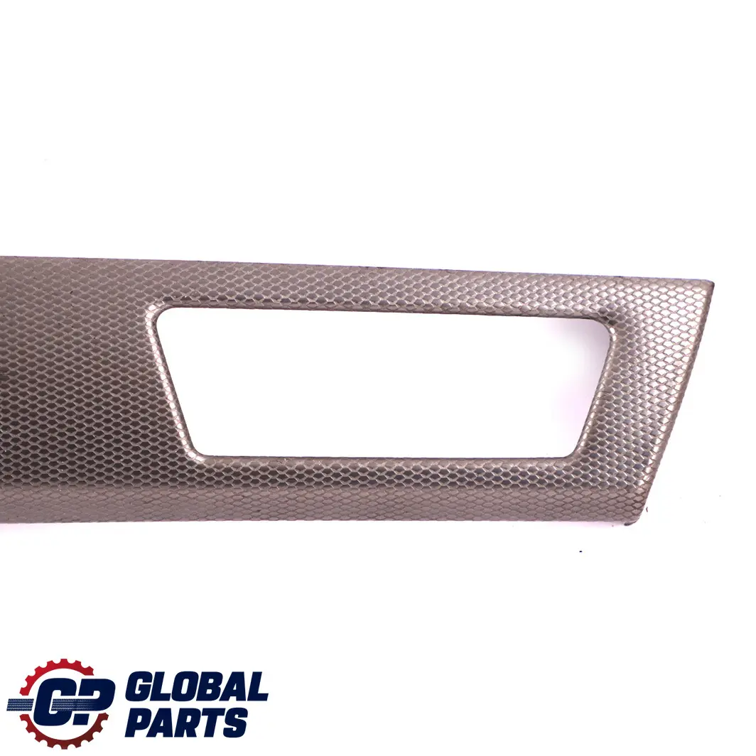 Trim Cover Dash Dashboard Left N/S Alu Glacier Silver to BMW 3 Series E92 E93 with Part number 8049052 BMW 3 Series E92 E93 Trim Cover Dash Dashboard Left N/S Alu Glacier Silver - SKU rhd-8049052 - Part number 8049052