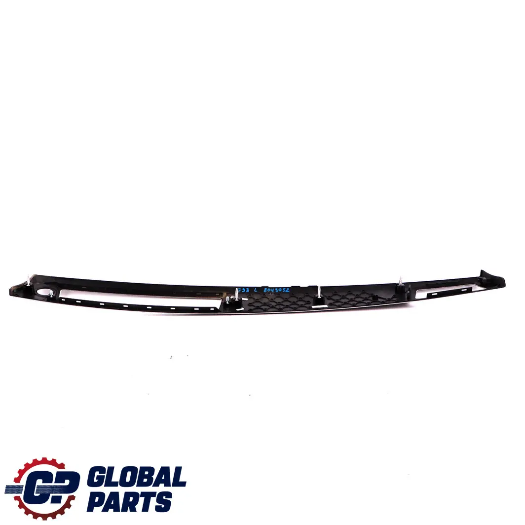 BMW 3 Series E92 E93 Trim Cover Dash Dashboard Left N/S Alu Glacier Silver - SKU rhd-8049052 - Part number 8049052