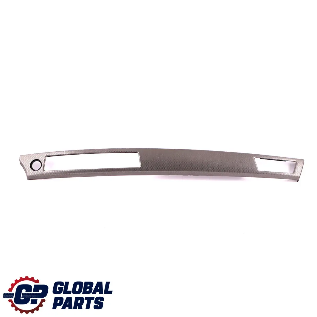 Trim Cover Dash Dashboard Left N/S Alu Glacier Silver to BMW 3 Series E92 E93 with Part number 8049052 BMW 3 Series E92 E93 Trim Cover Dash Dashboard Left N/S Alu Glacier Silver - SKU rhd-8049052 - Part number 8049052