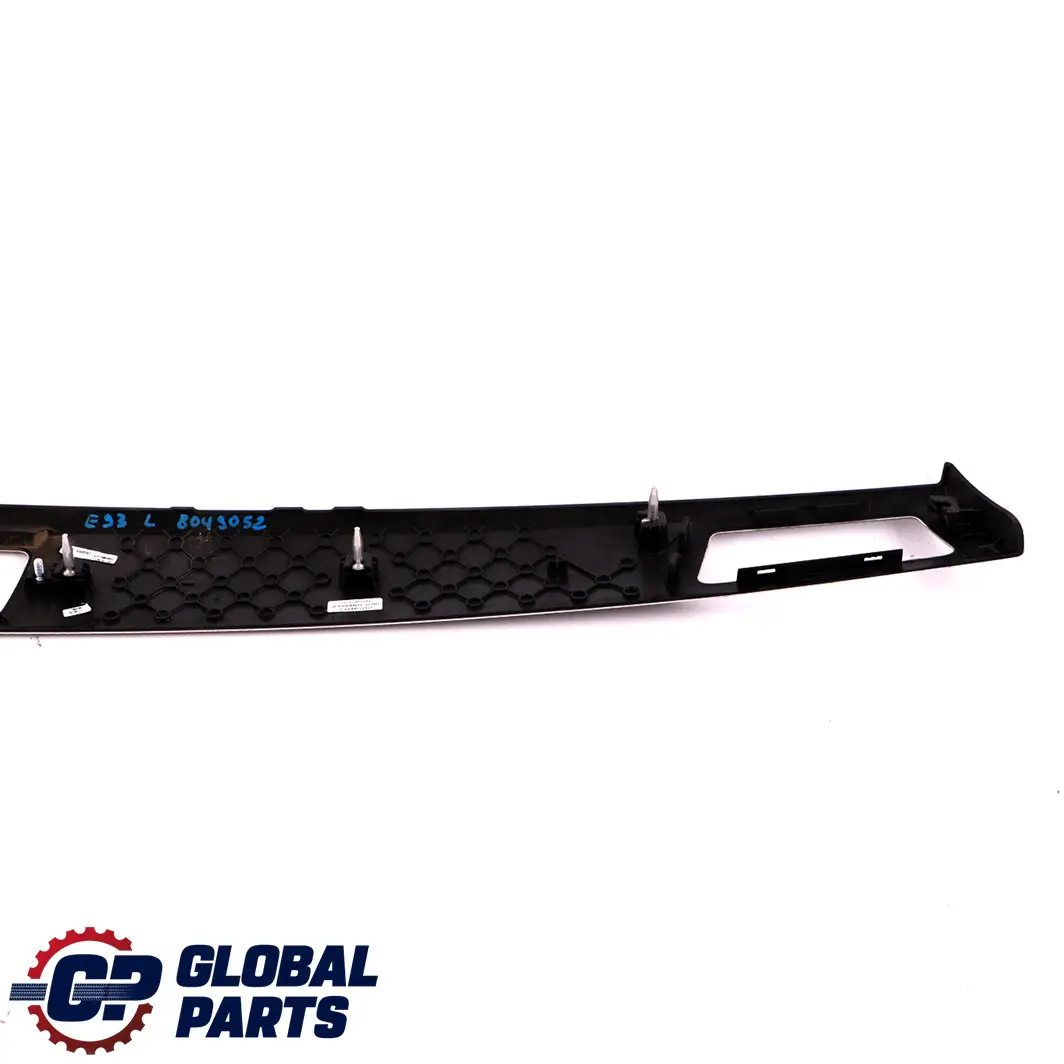 BMW 3 Series E92 E93 Trim Cover Dash Dashboard Left N/S Alu Glacier Silver - SKU rhd-8049052 - Part number 8049052