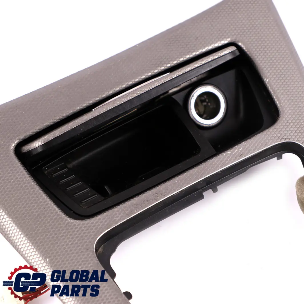 BMW 3 Series E93 Interior Trim Cover Centre Console Glacier Silver - SKU rhd-8049065 - Part number 8049065