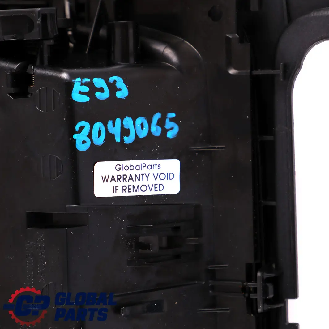 Interior Trim Cover Centre Console Glacier Silver to BMW 3 Series E93 with Part number 8049065 BMW 3 Series E93 Interior Trim Cover Centre Console Glacier Silver - SKU rhd-8049065 - Part number 8049065