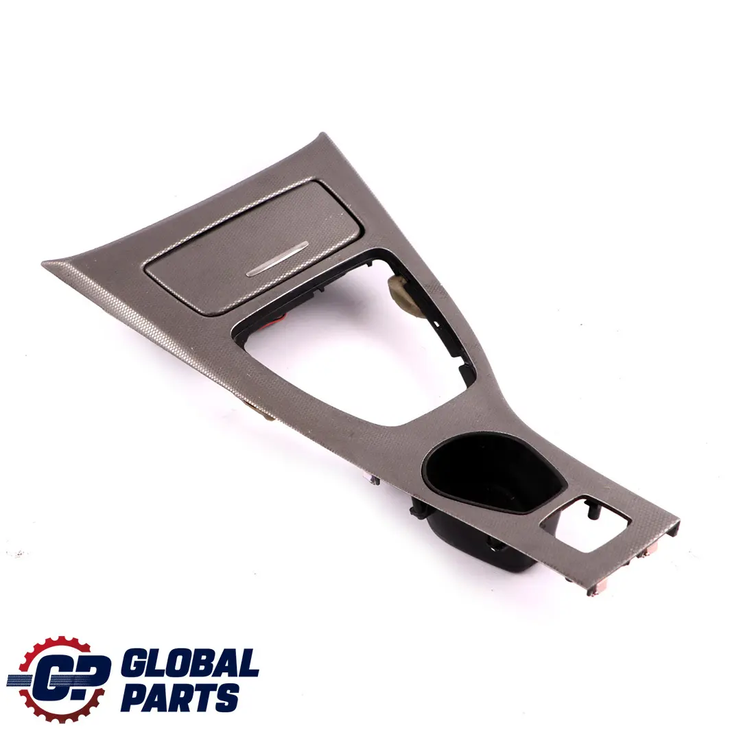Interior Trim Cover Centre Console Glacier Silver to BMW 3 Series E93 with Part number 8049065 BMW 3 Series E93 Interior Trim Cover Centre Console Glacier Silver - SKU rhd-8049065 - Part number 8049065
