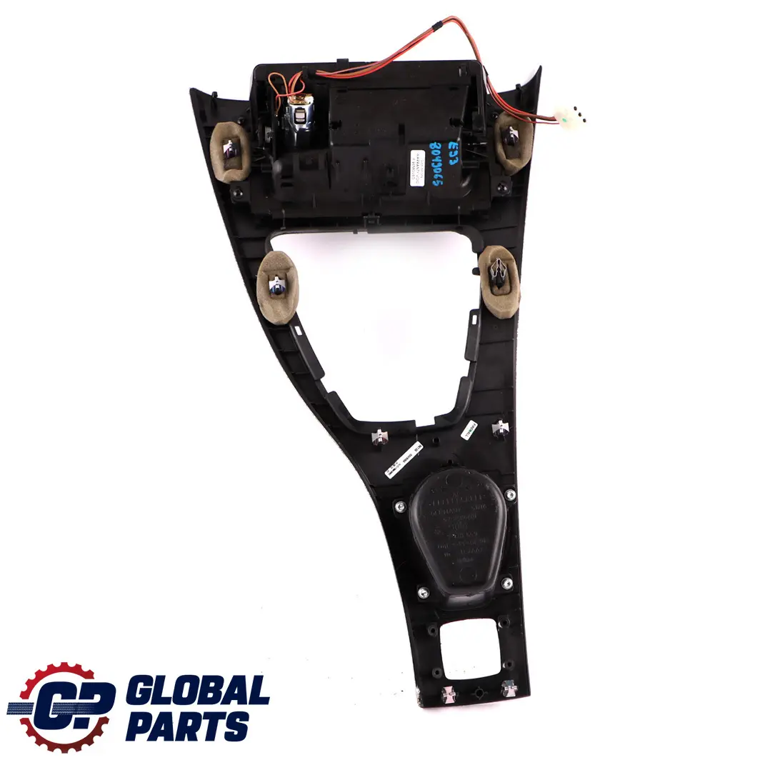 BMW 3 Series E93 Interior Trim Cover Centre Console Glacier Silver - SKU rhd-8049065 - Part number 8049065