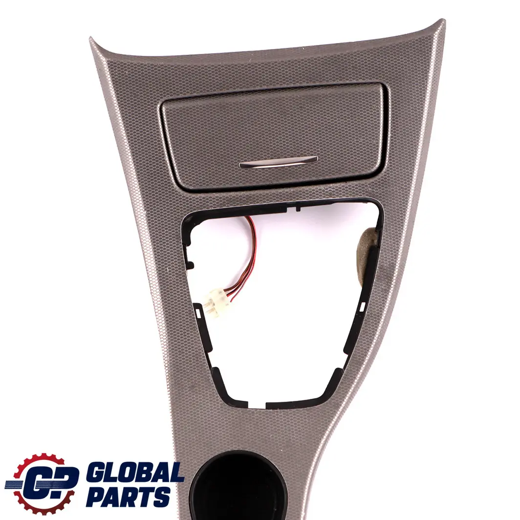 BMW 3 Series E93 Interior Trim Cover Centre Console Glacier Silver - SKU rhd-8049065 - Part number 8049065
