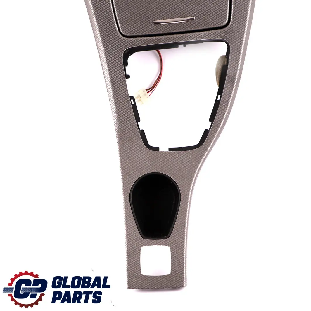Interior Trim Cover Centre Console Glacier Silver to BMW 3 Series E93 with Part number 8049065 BMW 3 Series E93 Interior Trim Cover Centre Console Glacier Silver - SKU rhd-8049065 - Part number 8049065