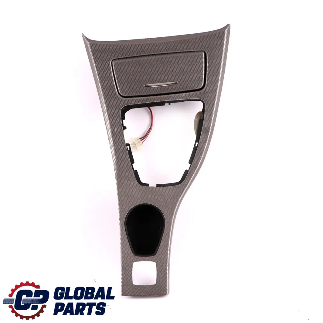 Interior Trim Cover Centre Console Glacier Silver to BMW 3 Series E93 with Part number 8049065 BMW 3 Series E93 Interior Trim Cover Centre Console Glacier Silver - SKU rhd-8049065 - Part number 8049065
