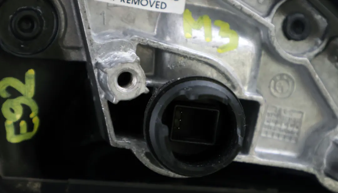 Left Mirror Wing N/S Heated Memory Alpinweiss Alpine White to BMW 3 Series E92 M3 with Part number 8053709 BMW 3 Series E92 M3 Left Mirror Wing N/S Heated Memory Alpinweiss Alpine White - SKU rhd-8053709-AW - Part number 8053709