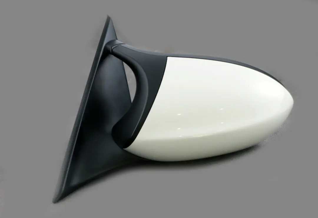 Left Mirror Wing N/S Heated Memory Alpinweiss Alpine White to BMW 3 Series E92 M3 with Part number 8053709 BMW 3 Series E92 M3 Left Mirror Wing N/S Heated Memory Alpinweiss Alpine White - SKU rhd-8053709-AW - Part number 8053709