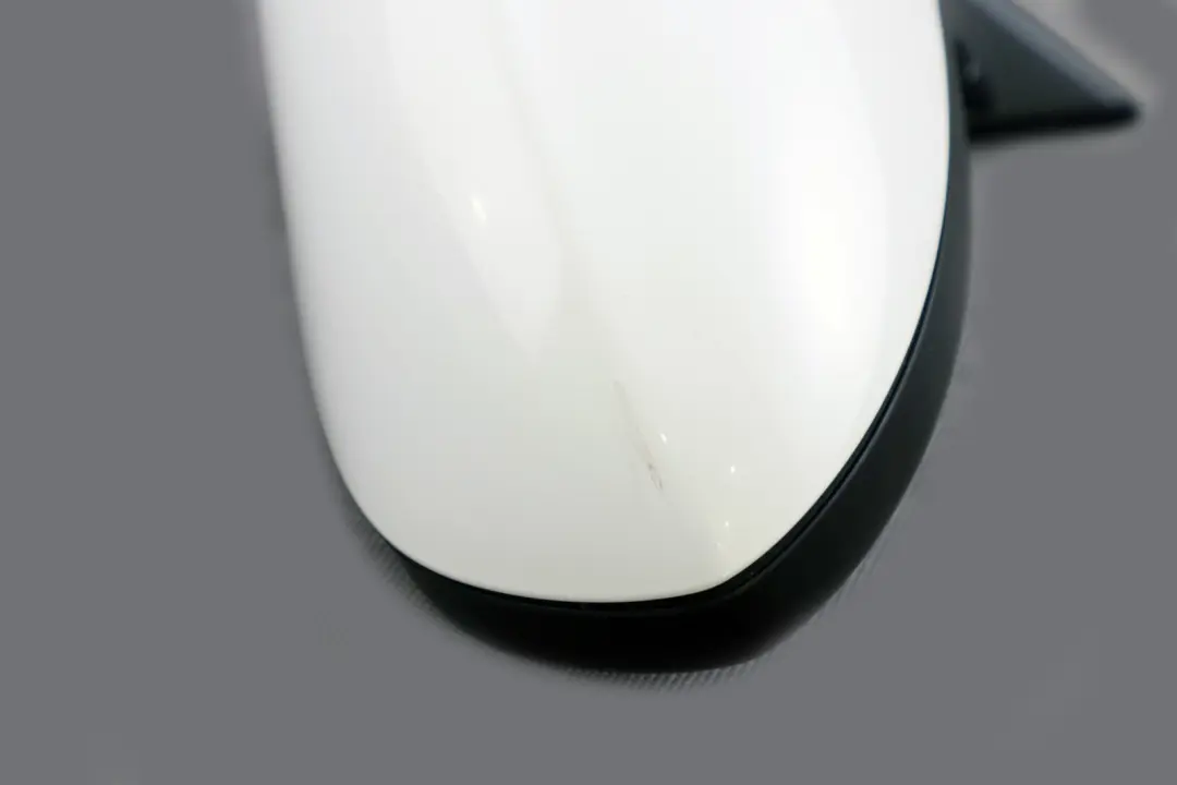 Left Mirror Wing N/S Heated Memory Alpinweiss Alpine White to BMW 3 Series E92 M3 with Part number 8053709 BMW 3 Series E92 M3 Left Mirror Wing N/S Heated Memory Alpinweiss Alpine White - SKU rhd-8053709-AW - Part number 8053709