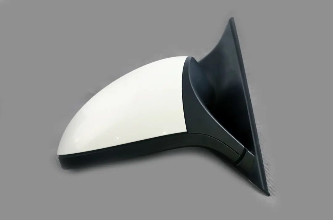 Left Mirror Wing N/S Heated Memory Alpinweiss Alpine White to BMW 3 Series E92 M3 with Part number 8053709 BMW 3 Series E92 M3 Left Mirror Wing N/S Heated Memory Alpinweiss Alpine White - SKU rhd-8053709-AW - Part number 8053709