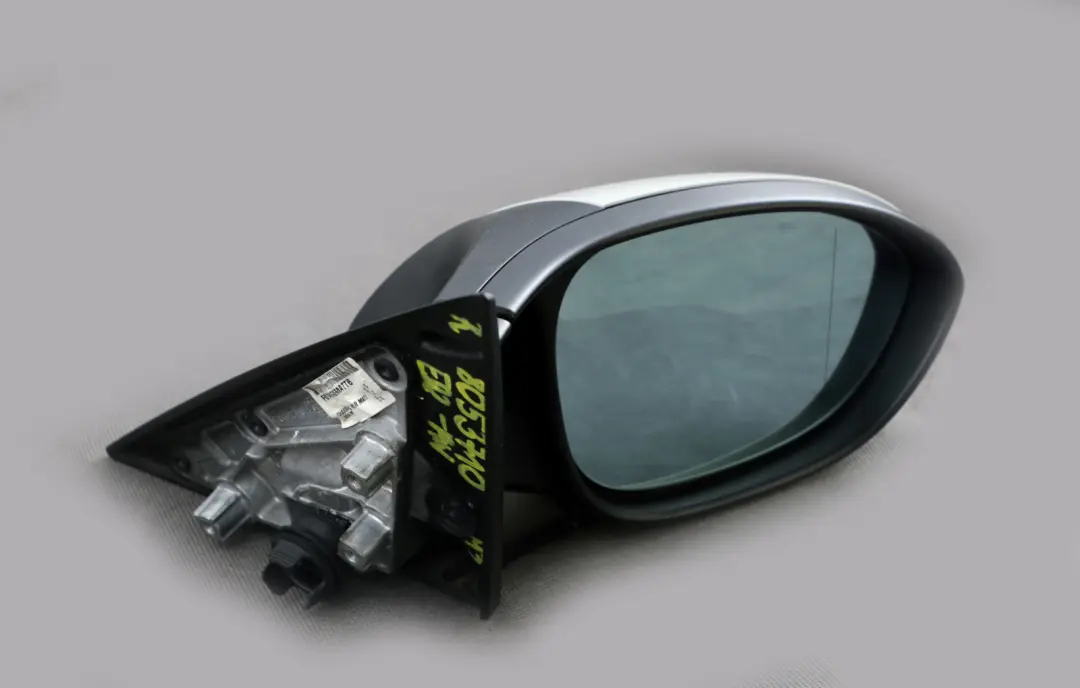 Right Mirror Wing O/S Heated Memory Alpinweiss Alpine White to BMW 3 Series E92 M3 with Part number 8053710 BMW 3 Series E92 M3 Right Mirror Wing O/S Heated Memory Alpinweiss Alpine White - SKU rhd-8053710-AW - Part number 8053710