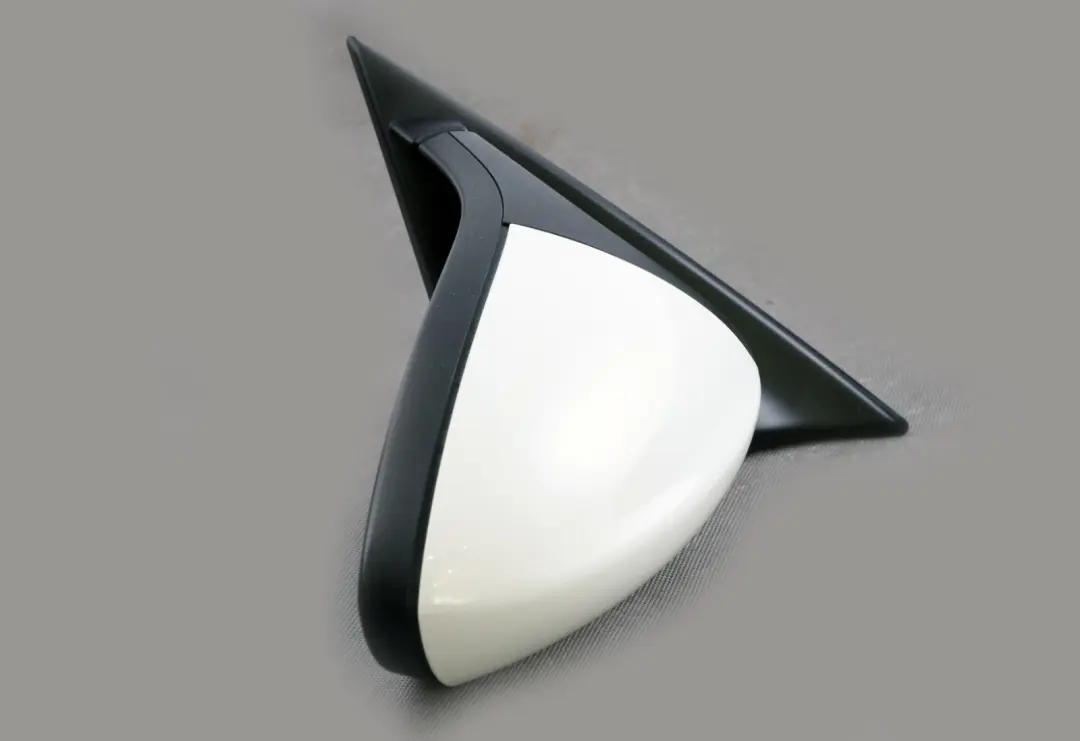 BMW 3 Series E92 M3 Right Mirror Wing O/S Heated Memory Alpinweiss Alpine White - SKU rhd-8053710-AW - Part number 8053710