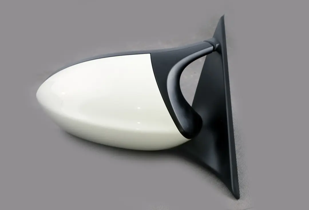 BMW 3 Series E92 M3 Right Mirror Wing O/S Heated Memory Alpinweiss Alpine White - SKU rhd-8053710-AW - Part number 8053710