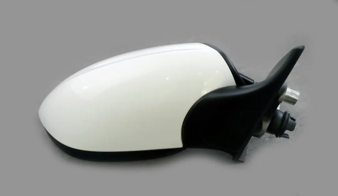 BMW 3 Series E92 M3 Right Mirror Wing O/S Heated Memory Alpinweiss Alpine White - SKU rhd-8053710-AW - Part number 8053710