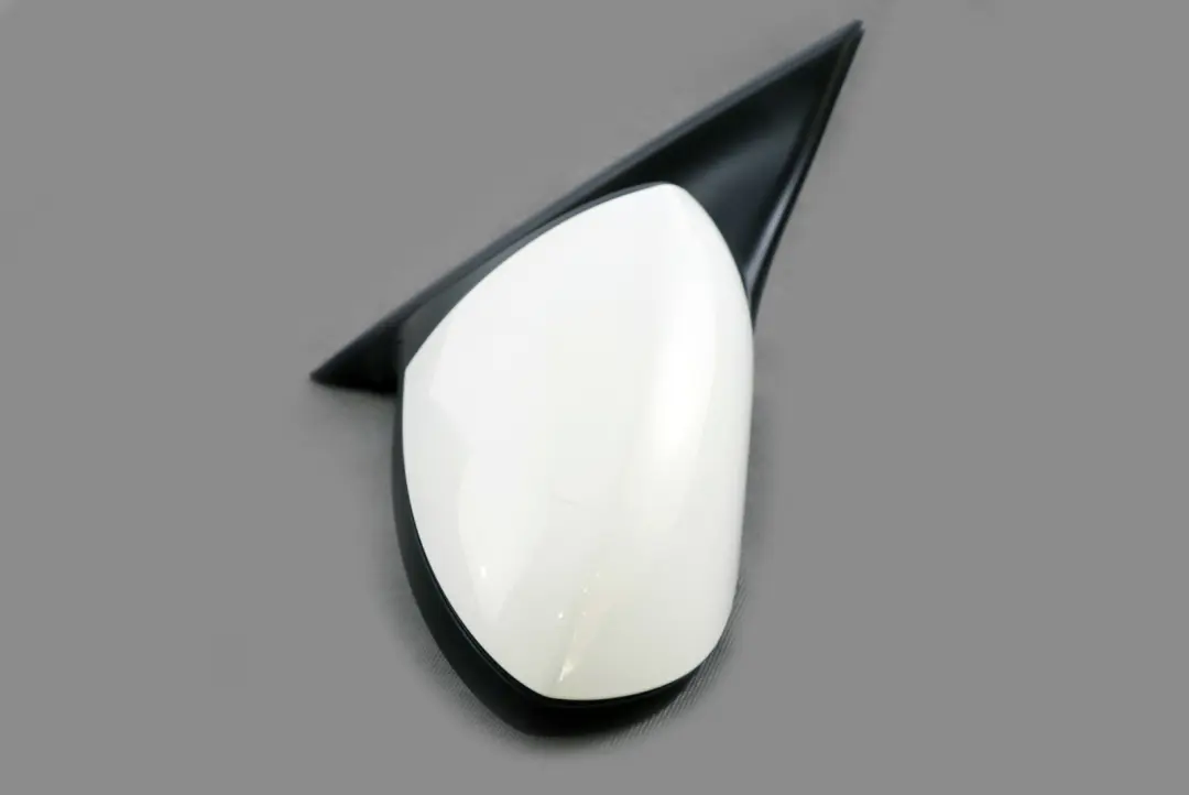 BMW 3 Series E92 M3 Right Mirror Wing O/S Heated Memory Alpinweiss Alpine White - SKU rhd-8053710-AW - Part number 8053710