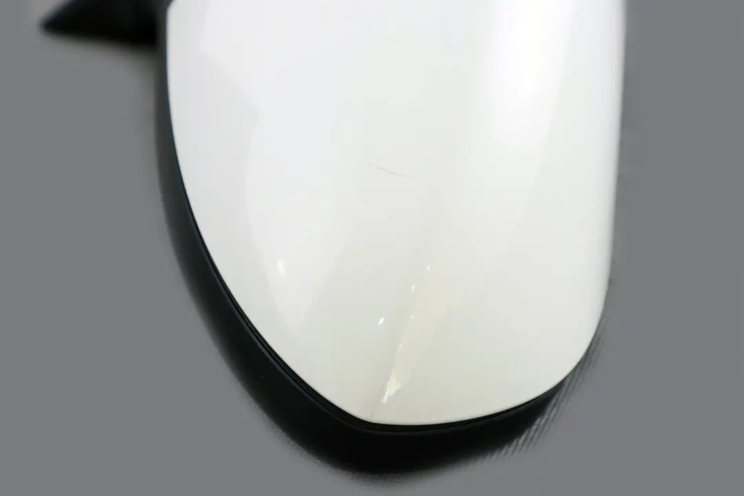 BMW 3 Series E92 M3 Right Mirror Wing O/S Heated Memory Alpinweiss Alpine White - SKU rhd-8053710-AW - Part number 8053710