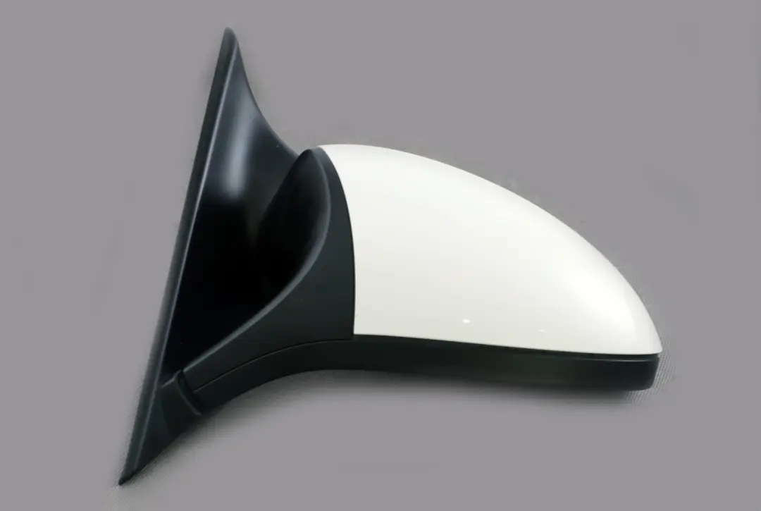 BMW 3 Series E92 M3 Right Mirror Wing O/S Heated Memory Alpinweiss Alpine White - SKU rhd-8053710-AW - Part number 8053710