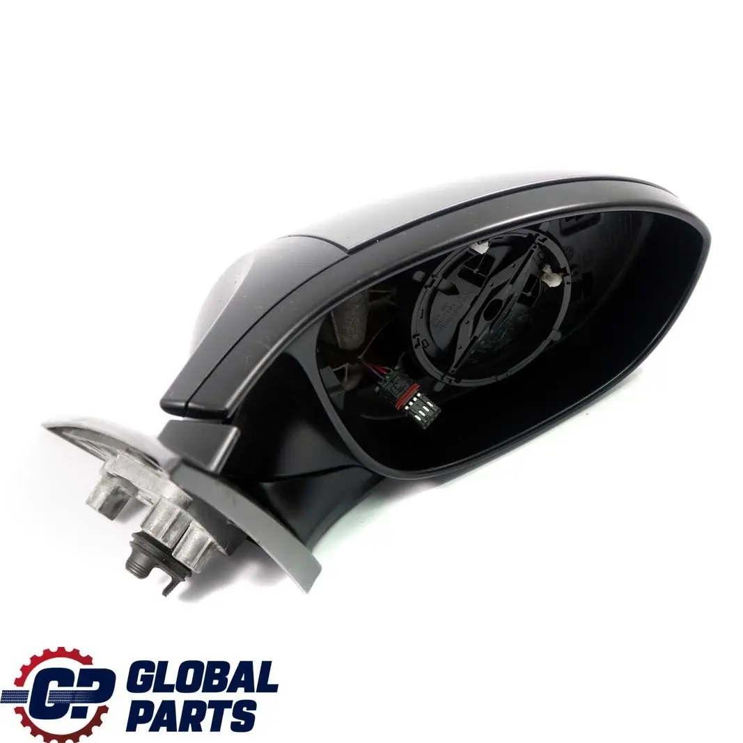 BMW 3 E92 E93 M3 Power Fold Right Mirror Wing O/S Heated Memory Spacegrau Grey - SKU rhd-8053714-SCG - Part number 8053714