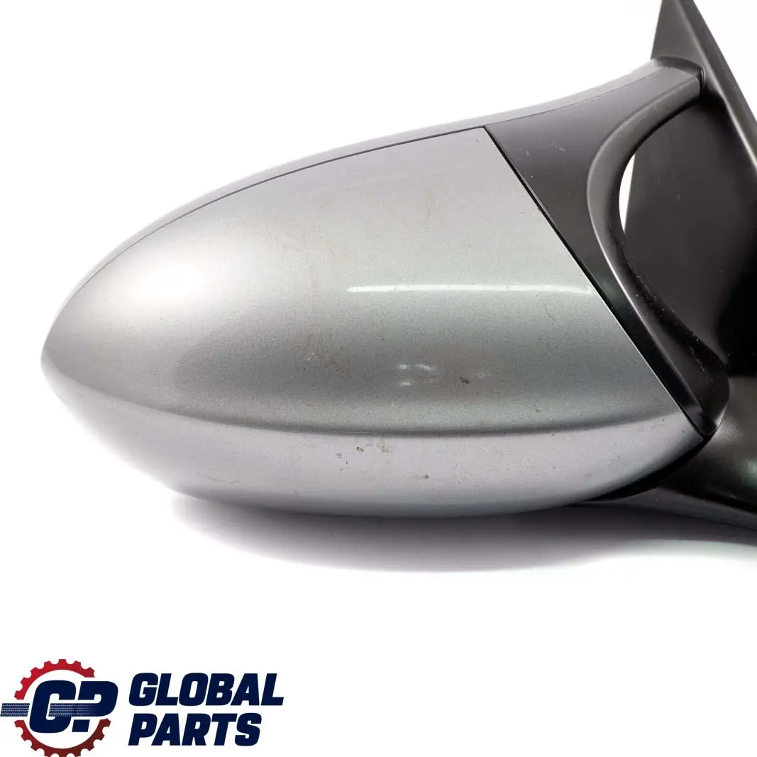 BMW 3 E92 E93 M3 Power Fold Right Mirror Wing O/S Heated Memory Spacegrau Grey - SKU rhd-8053714-SCG - Part number 8053714