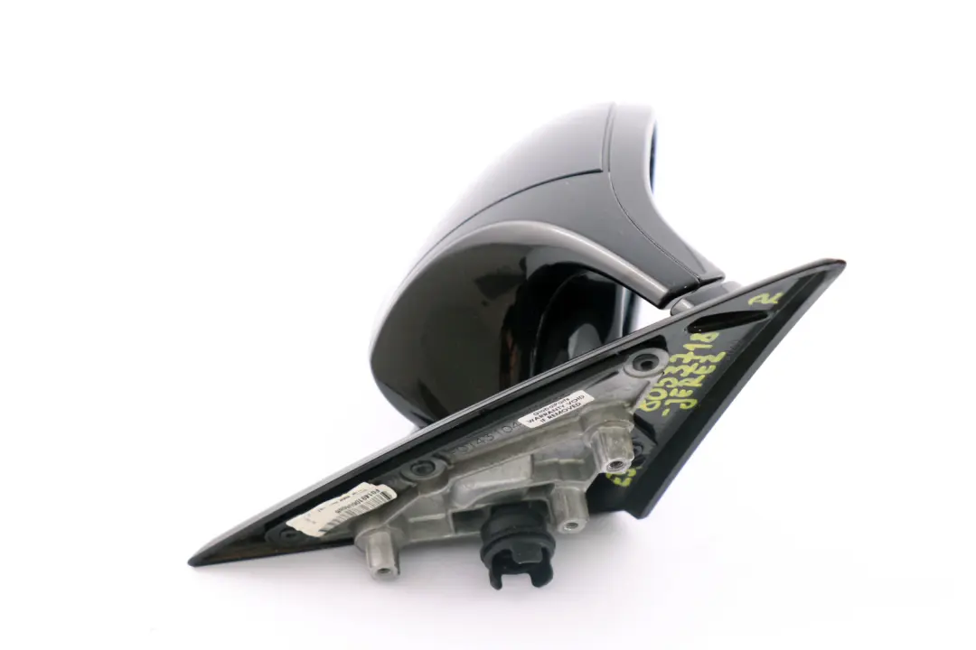 BMW 3 Series E92 M3 High Gloss Right Mirror Wing O/S Heated Memory Jerez Black - SKU rhd-8053718-JEREZ - Part number 8053718