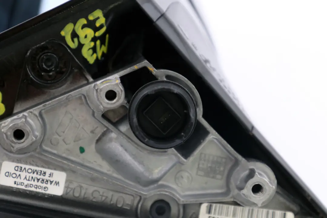 High Gloss Right Mirror Wing O/S Heated Memory Jerez Black to BMW 3 Series E92 M3 with Part number 8053718 BMW 3 Series E92 M3 High Gloss Right Mirror Wing O/S Heated Memory Jerez Black - SKU rhd-8053718-JEREZ - Part number 8053718