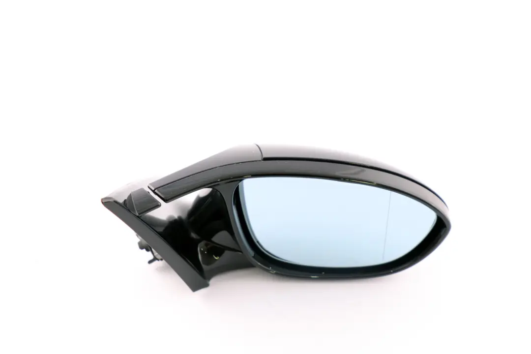 BMW 3 Series E92 M3 High Gloss Right Mirror Wing O/S Heated Memory Jerez Black - SKU rhd-8053718-JEREZ - Part number 8053718
