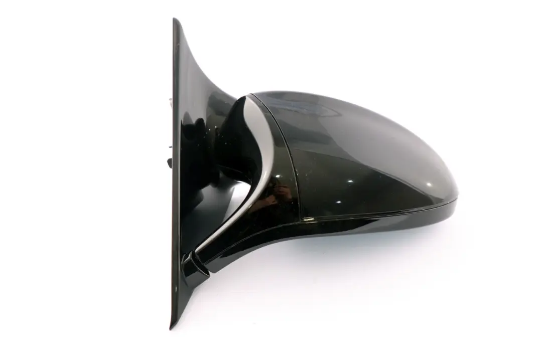 BMW 3 Series E92 M3 High Gloss Right Mirror Wing O/S Heated Memory Jerez Black - SKU rhd-8053718-JEREZ - Part number 8053718
