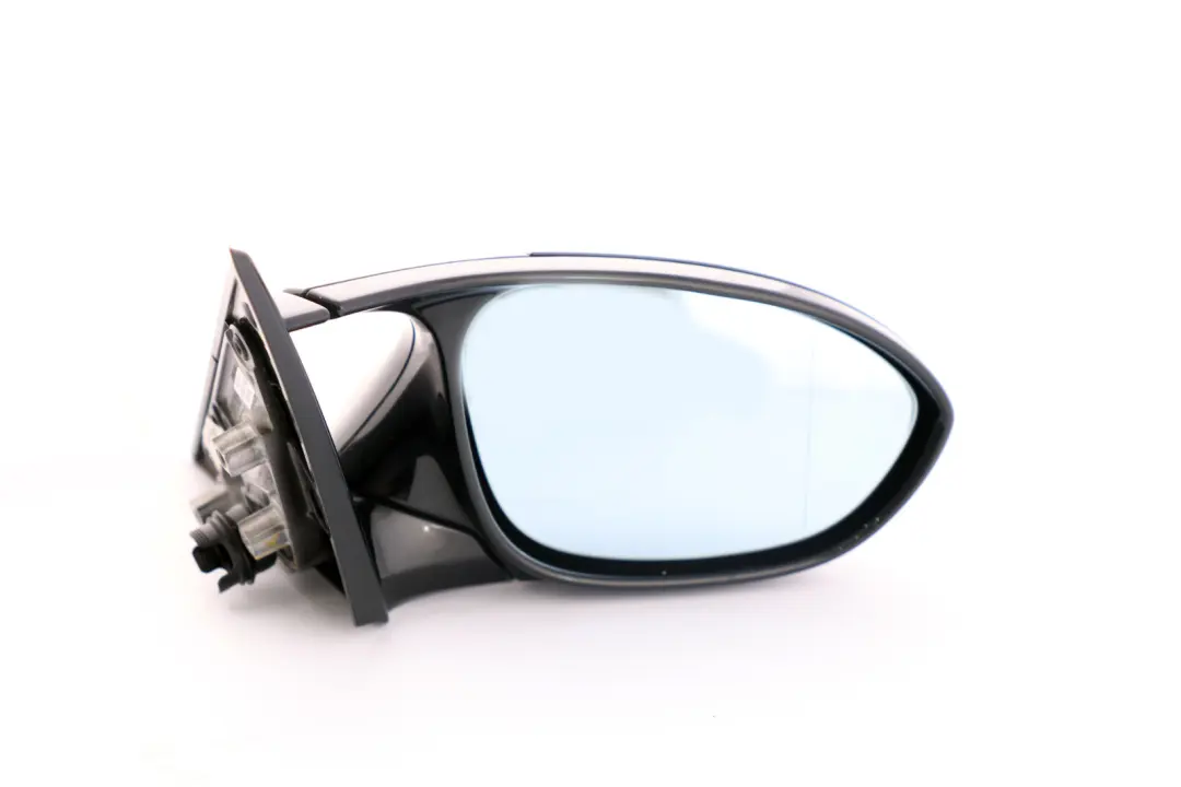 High Gloss Right Mirror Wing O/S Heated Memory Jerez Black to BMW 3 Series E92 M3 with Part number 8053718 BMW 3 Series E92 M3 High Gloss Right Mirror Wing O/S Heated Memory Jerez Black - SKU rhd-8053718-JEREZ - Part number 8053718