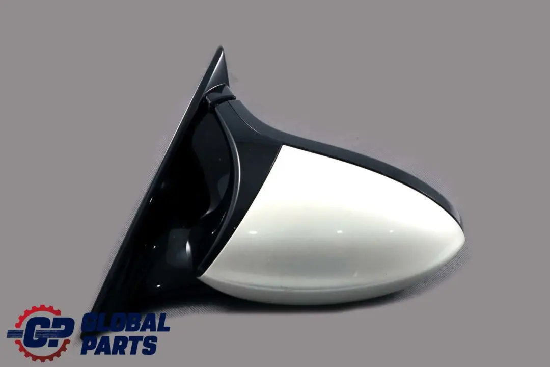 BMW 3 Series E92 E93 M3 Power Fold High Gloss Left Mirror Wing N/S White Gold - SKU rhd-8053721-WG - Part number 8053721