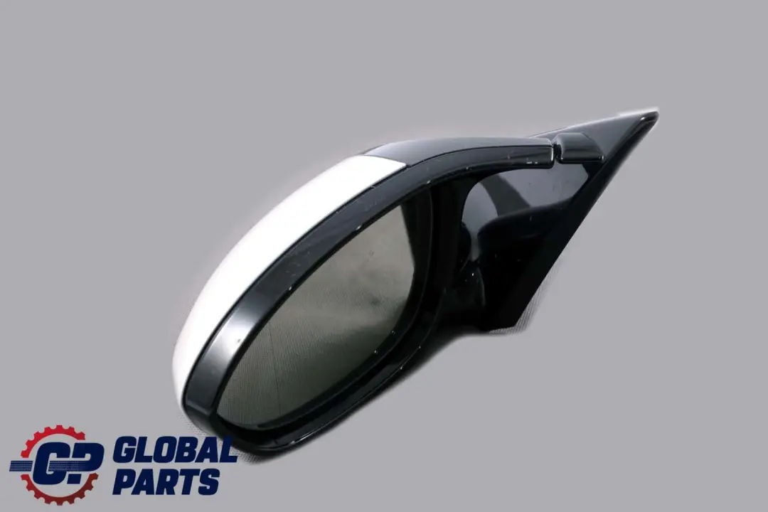 BMW 3 Series E92 E93 M3 Power Fold High Gloss Left Mirror Wing N/S White Gold - SKU rhd-8053721-WG - Part number 8053721
