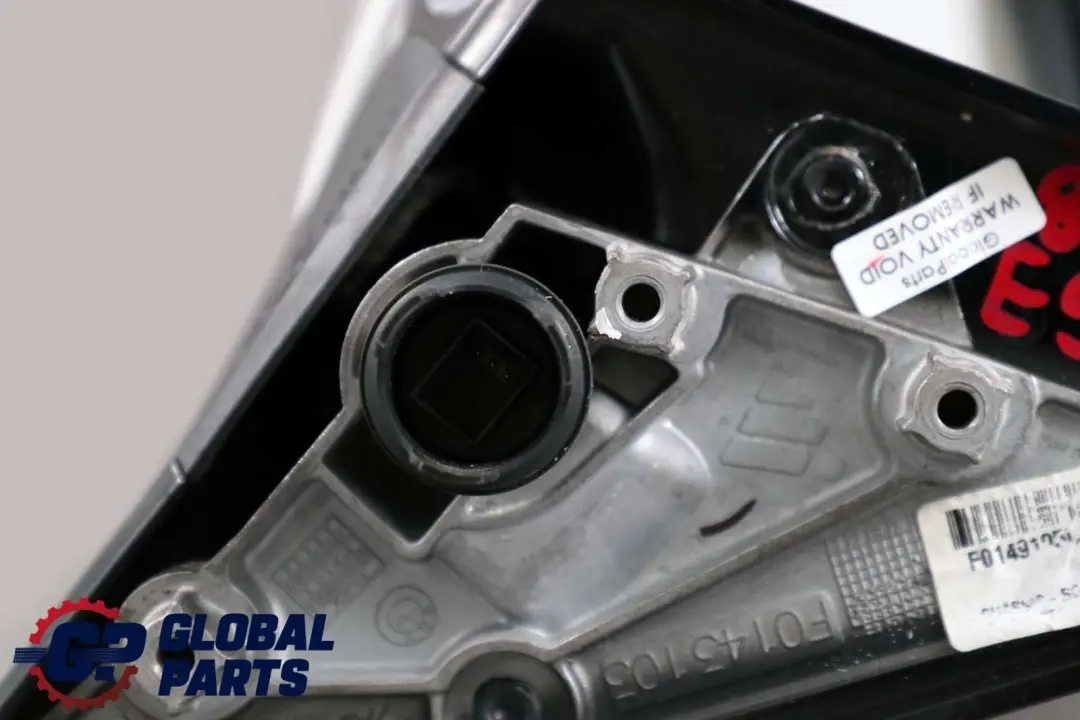 BMW 3 Series E92 E93 M3 Power Fold High Gloss Left Mirror Wing N/S White Gold - SKU rhd-8053721-WG - Part number 8053721