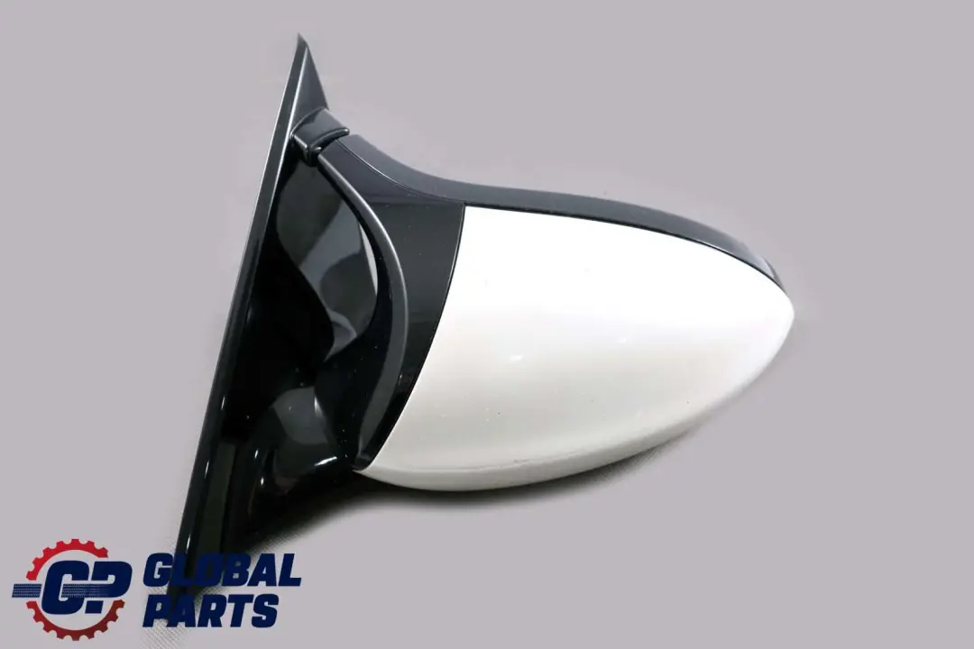 BMW 3 Series E92 E93 M3 Power Fold High Gloss Left Mirror Wing N/S White Gold - SKU rhd-8053721-WG - Part number 8053721