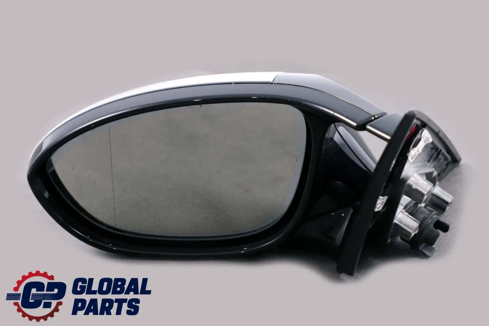 BMW 3 Series E92 E93 M3 Power Fold High Gloss Left Mirror Wing N/S White Gold