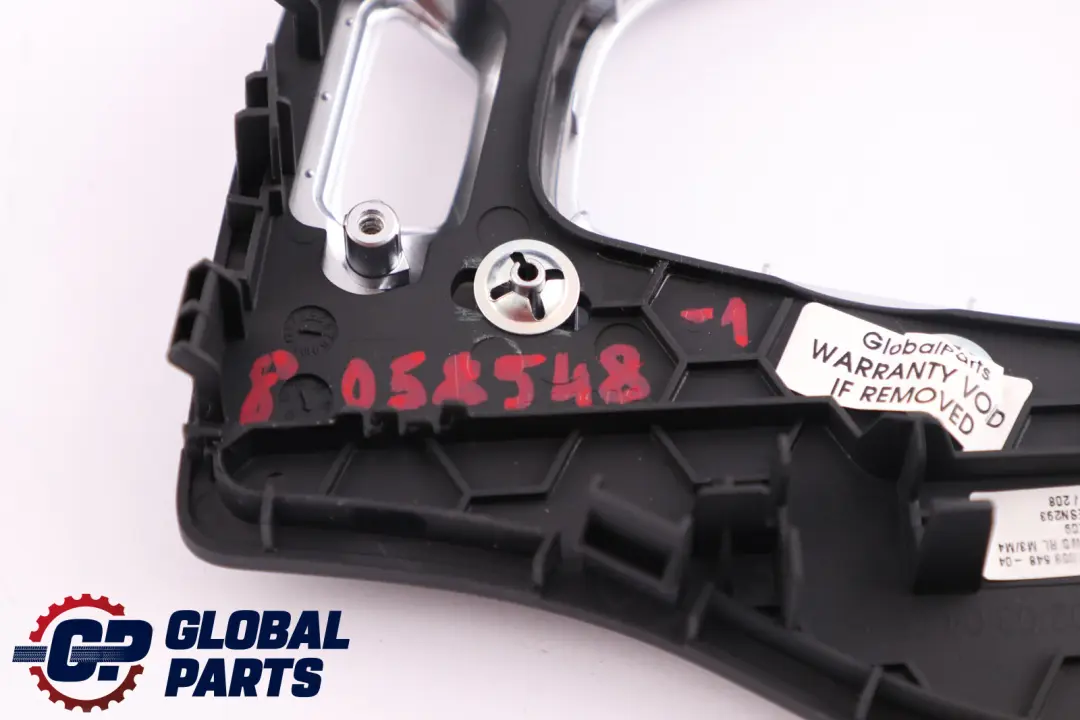 Panel Gear Selector Switch Gearbox to BMW 3 4 Series 1 F80 M3 F82 F83 LCI M4 Cover with Part number 8058548 BMW 3 4 Series 1 F80 M3 F82 F83 LCI M4 Cover Panel Gear Selector Switch Gearbox - SKU rhd-8058548-1 - Part number 8058548