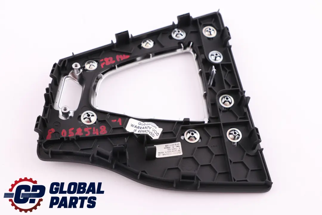 Panel Gear Selector Switch Gearbox to BMW 3 4 Series 1 F80 M3 F82 F83 LCI M4 Cover with Part number 8058548 BMW 3 4 Series 1 F80 M3 F82 F83 LCI M4 Cover Panel Gear Selector Switch Gearbox - SKU rhd-8058548-1 - Part number 8058548