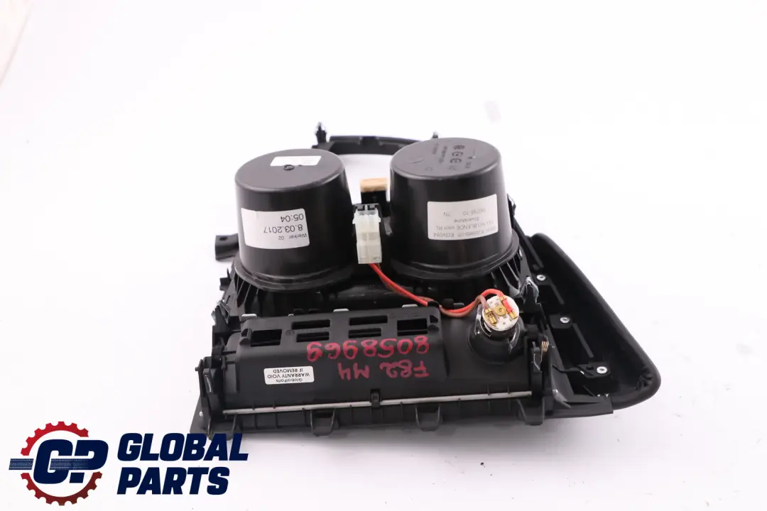 Centre Console Ash Leather Silver Stone to BMW 3 4 Series F80 M3 F82 F83 M4 Cover with Part number 8058969 BMW 3 4 Series F80 M3 F82 F83 M4 Cover Centre Console Ash Leather Silver Stone - SKU rhd-8058969 - Part number 8058969