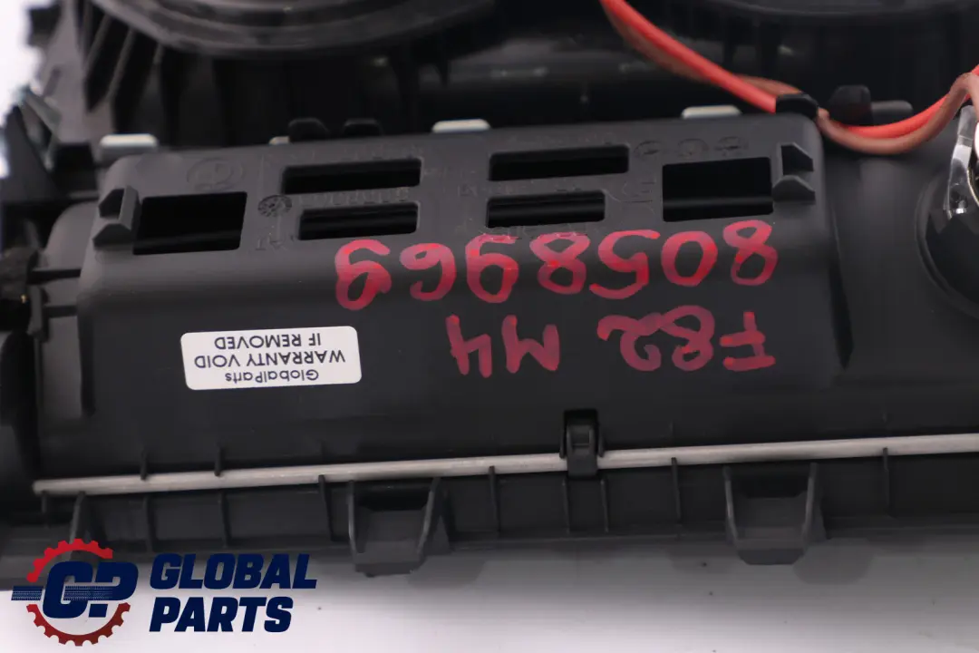 Centre Console Ash Leather Silver Stone to BMW 3 4 Series F80 M3 F82 F83 M4 Cover with Part number 8058969 BMW 3 4 Series F80 M3 F82 F83 M4 Cover Centre Console Ash Leather Silver Stone - SKU rhd-8058969 - Part number 8058969