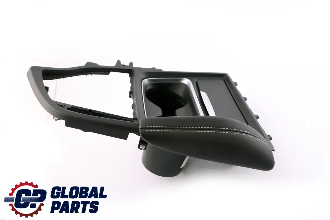 Centre Console Ash Leather Silver Stone to BMW 3 4 Series F80 M3 F82 F83 M4 Cover with Part number 8058969 BMW 3 4 Series F80 M3 F82 F83 M4 Cover Centre Console Ash Leather Silver Stone - SKU rhd-8058969 - Part number 8058969