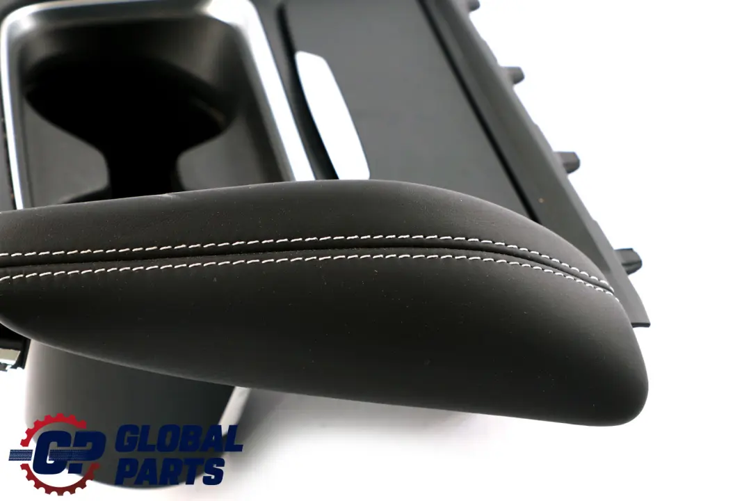 Centre Console Ash Leather Silver Stone to BMW 3 4 Series F80 M3 F82 F83 M4 Cover with Part number 8058969 BMW 3 4 Series F80 M3 F82 F83 M4 Cover Centre Console Ash Leather Silver Stone - SKU rhd-8058969 - Part number 8058969