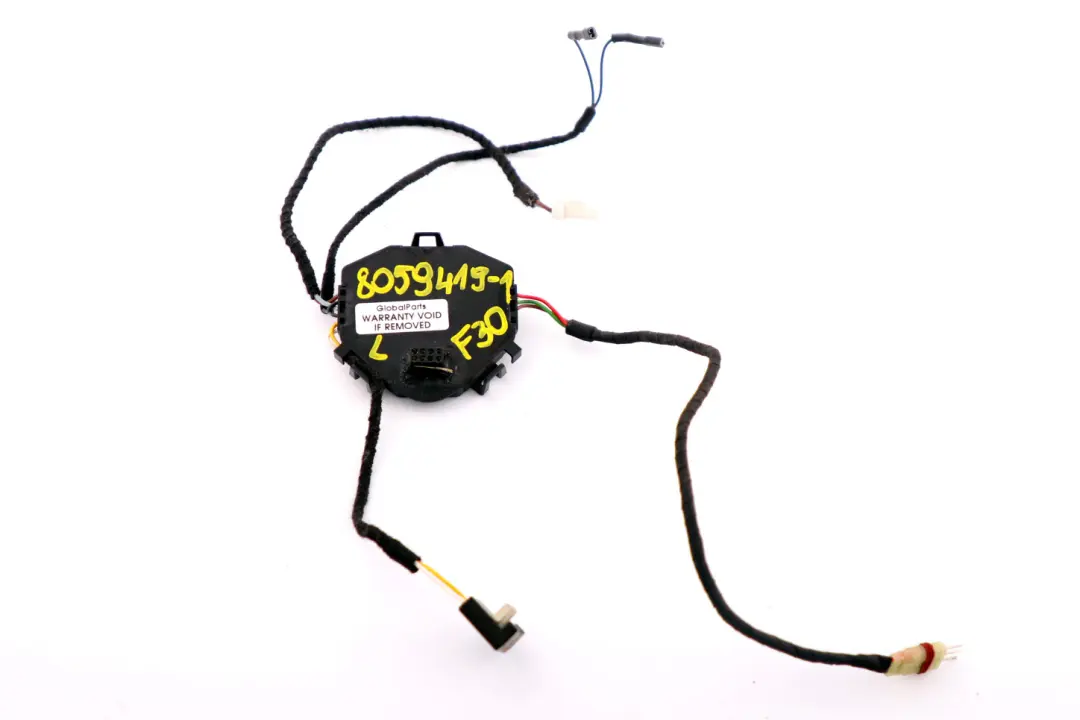 Wiring Electric Exterior Mirror Left N/S Heated to BMW 3 Series F30 F31 LCI with Part number 8053171 BMW 3 Series F30 F31 LCI Wiring Electric Exterior Mirror Left N/S Heated - SKU rhd-8059419-1 - Part number 8053171