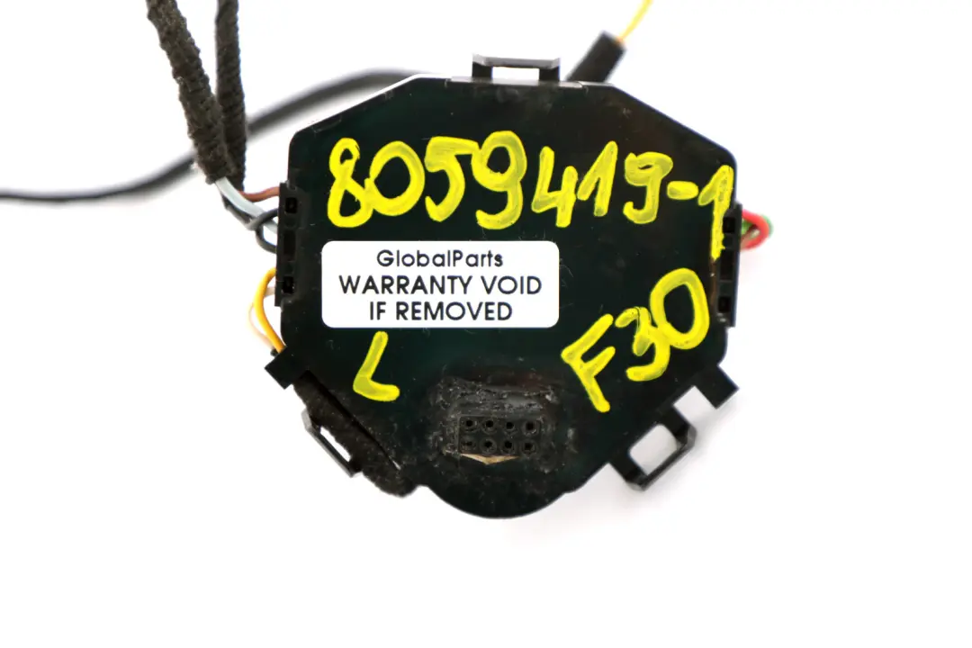 BMW 3 Series F30 F31 LCI Wiring Electric Exterior Mirror Left N/S Heated - SKU rhd-8059419-1 - Part number 8053171