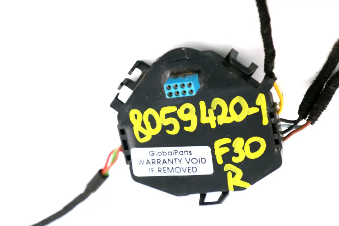 Wiring Electric Exterior Mirror Right O/S Heated to BMW 3 Series F30 F31 with Part number 8053172 BMW 3 Series F30 F31 Wiring Electric Exterior Mirror Right O/S Heated - SKU rhd-8059420-1 - Part number 8053172