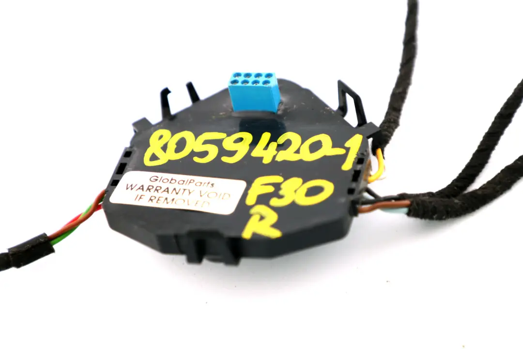 Wiring Electric Exterior Mirror Right O/S Heated to BMW 3 Series F30 F31 with Part number 8053172 BMW 3 Series F30 F31 Wiring Electric Exterior Mirror Right O/S Heated - SKU rhd-8059420-1 - Part number 8053172