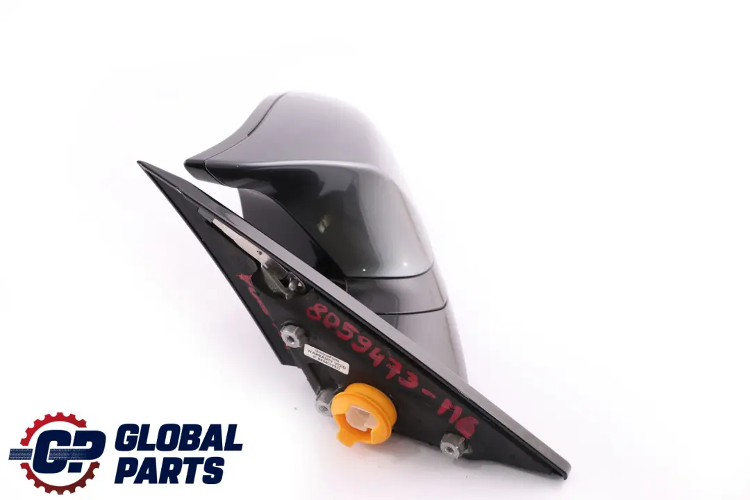High Gloss Auto Dip Left Wing Mirror N/S Mineral Grey to BMW 4 Series F32 F82 M4 with Part number 8059473 BMW 4 Series F32 F82 M4 High Gloss Auto Dip Left Wing Mirror N/S Mineral Grey - SKU rhd-8059473-MG - Part number 8059473