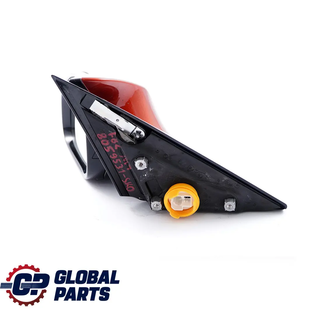BMW 4 F32 F82 M4 High Gloss Auto Dip Left Wing Mirror N/S Sakhir Orange C1H - SKU rhd-8059531-SKO - Part number 8059531