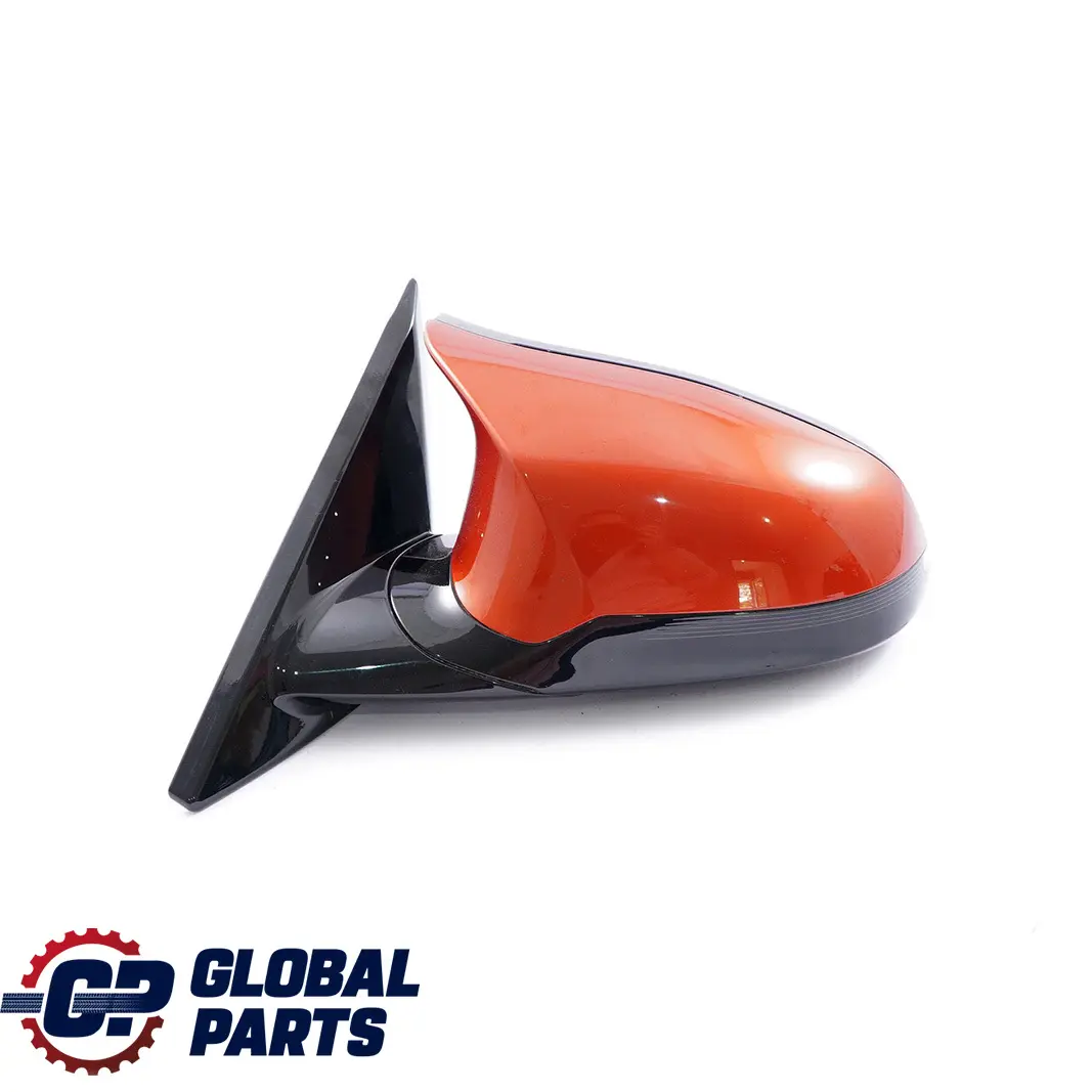 BMW 4 F32 F82 M4 High Gloss Auto Dip Left Wing Mirror N/S Sakhir Orange C1H - SKU rhd-8059531-SKO - Part number 8059531