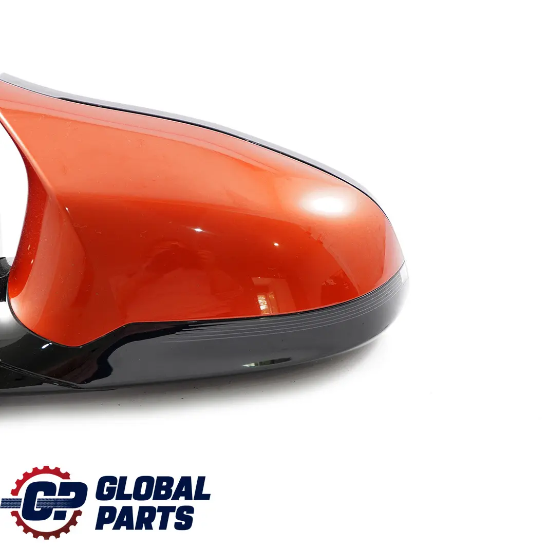 BMW 4 F32 F82 M4 High Gloss Auto Dip Left Wing Mirror N/S Sakhir Orange C1H - SKU rhd-8059531-SKO - Part number 8059531