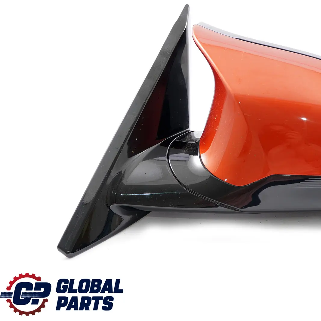 BMW 4 F32 F82 M4 High Gloss Auto Dip Left Wing Mirror N/S Sakhir Orange C1H - SKU rhd-8059531-SKO - Part number 8059531