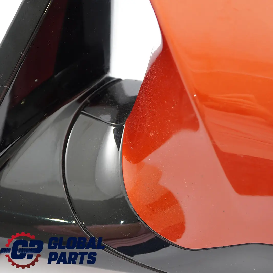 BMW 4 F32 F82 M4 High Gloss Auto Dip Left Wing Mirror N/S Sakhir Orange C1H - SKU rhd-8059531-SKO - Part number 8059531